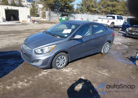 2017 Hyundai Accent Se z USA, uszkodzony, nr VIN KMHCT4AE0HU239134